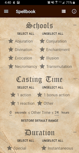D&D Spellbook 5e 3