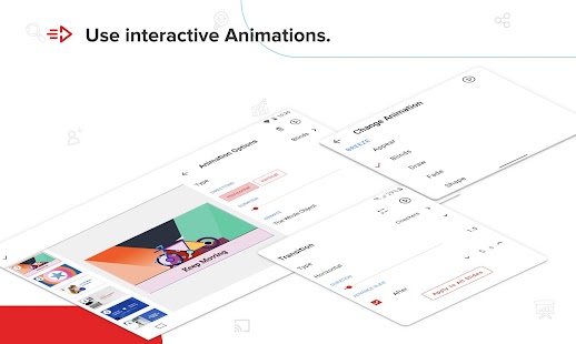Zoho Show: Presentation Maker Screenshot