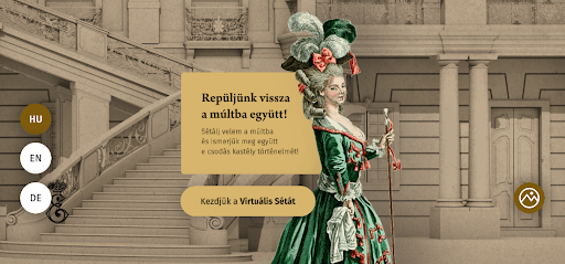 Android application Esterházy Palace, Fertőd screenshort