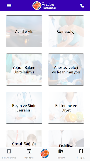 Eskişehir Anadolu Hastanesi Screen 2