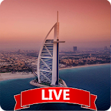 3D Burj Al Arab Live Wallpaper icon