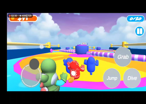 Fall Dudes Ultimate Knockout - 3D Challenge Game