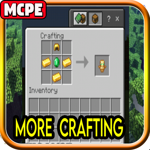 More Crafting Mod for Minecraft PE
