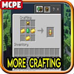 Cover Image of Tải xuống More Crafting Mod for Minecraft PE 1.1 APK