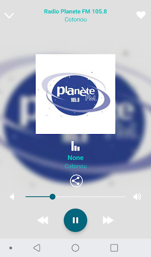 Benin radios online Screen 3