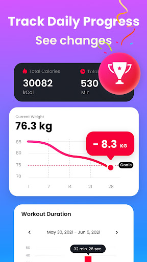 JustFit - Lazy Workout screenshot