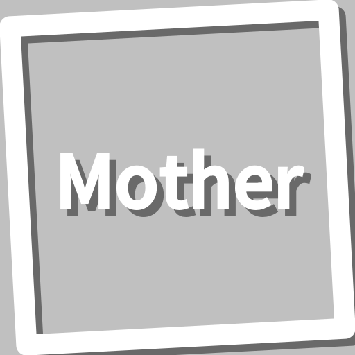 Book, Mother logo