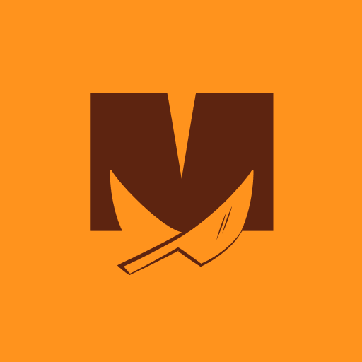 Meat courier logo