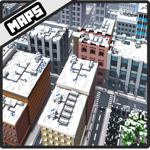 Snow City Maps For MCPE