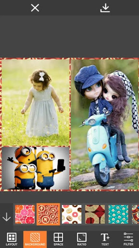 Photo Collage & Mirror Editor 3