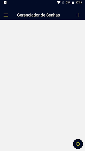 Gerenciador de Senhas Screen 3