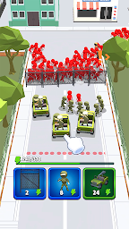 City Defense - Police Games!