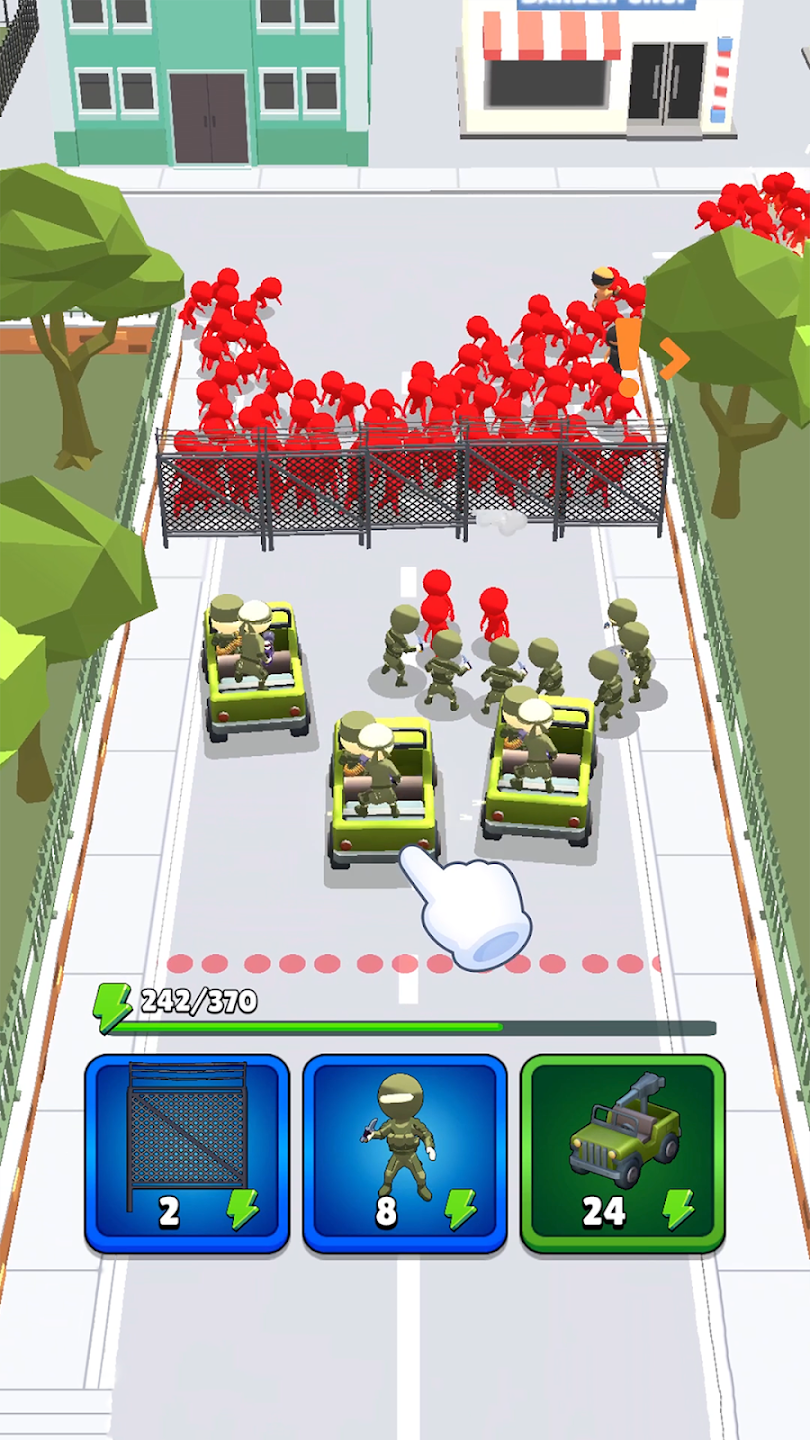 City Defense - Crowd Control!