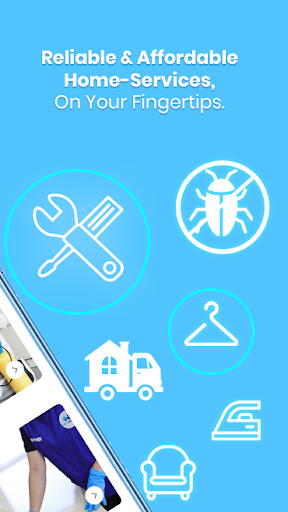 SmileHandyy - Home Services Screen 3