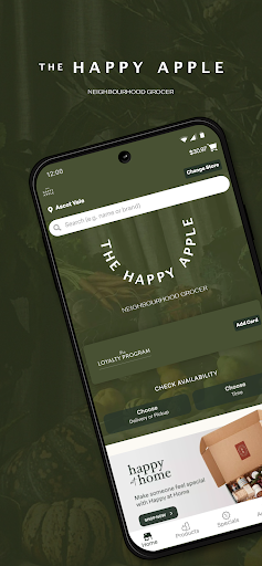 Android application The Happy Apple screenshort