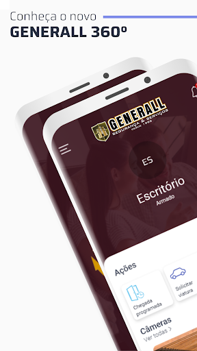 Android application GENERALL 360º screenshort
