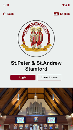 St.Peter & St.Andrew Stamford Screen 2
