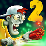 Zombies Ranch. Zombie shooting icon