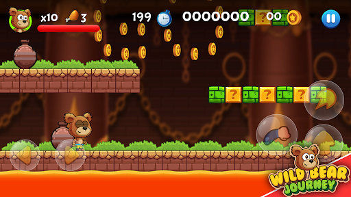 Download Super Bear Adventure on PC with MEmu