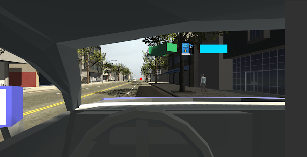 VR Car Driving Simulator Game 2.3 captures d'écran 1
