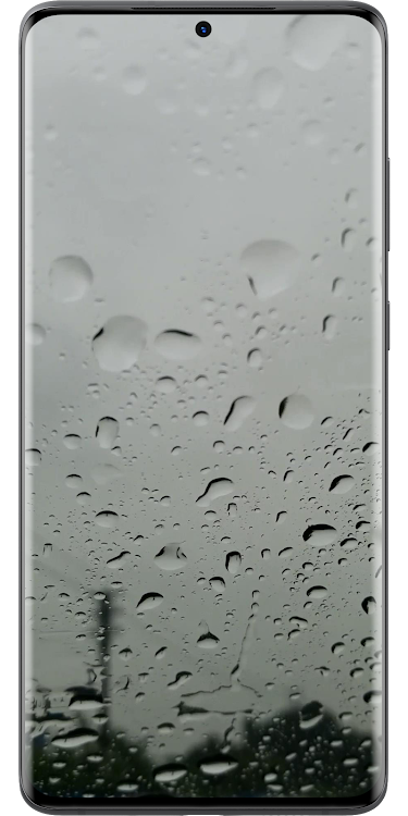 Raindrops Live Wallpaper & Dro - 1.0 - (Android)