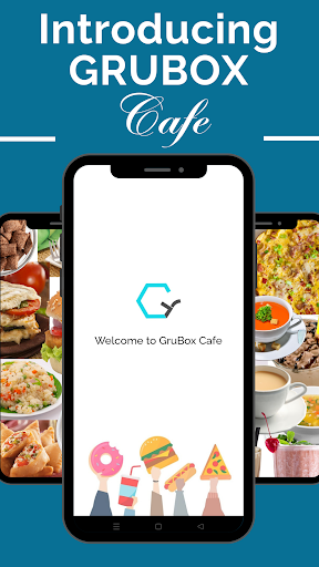 Android application GruBox Cafe screenshort