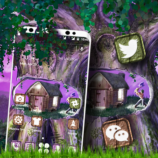 Fantsay Tree House Theme logo
