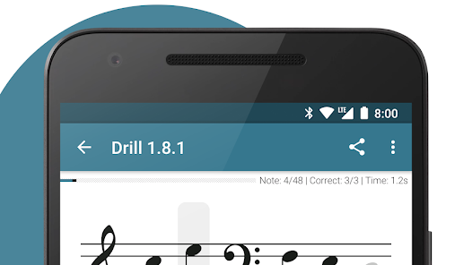 Complete Music Reading Trainer Mod APK 1.6.099121099 (Paid for free)(Premium)(AOSP compatible) Gallery 5