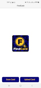 FindCard.Org Screenshot