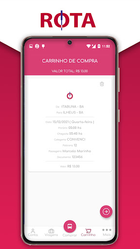 Rota Transportes screenshot 5
