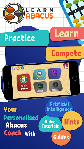 Android application Learn Abacus screenshort