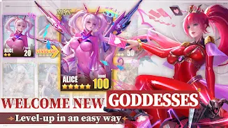 Goddess Era: Idle RPG Screenshot