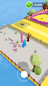 Idle Snake Farm