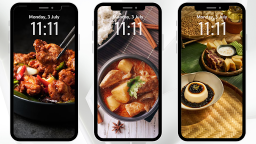 Traditional Food Wallpaper