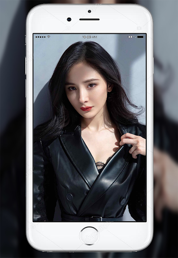Android application Yang Mi Wallpapers screenshort