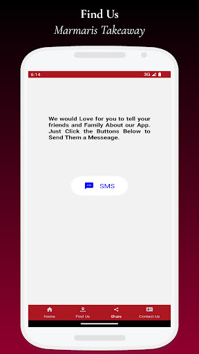 Marmaris Takeaway Screen 2