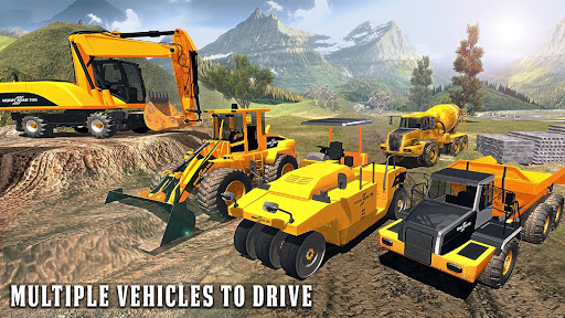 Road Builder Construction 2018 Screen 3