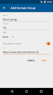 NetPatch Firewall Bildschirmfoto