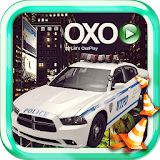 3D NYPD Police Car Play Free icon