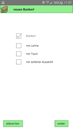 WanderBankerl Screen 2