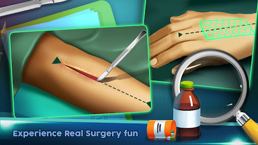 Surgery Doctor Simulator Games  screenshots 2