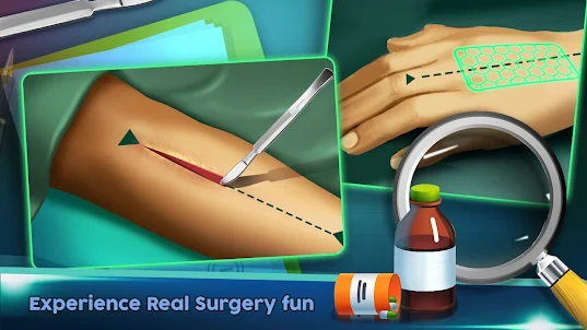 外科ドクターシミュレーターゲーム