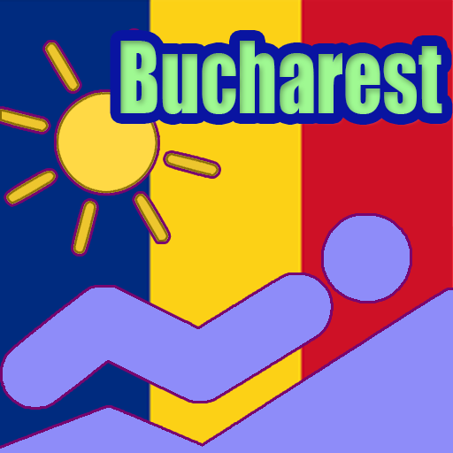 Bucharest Tourist Map Offline  Icon