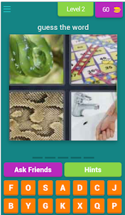 4Pics 5letters {1word}