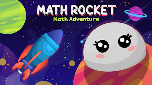 Android application Math Rocket screenshort