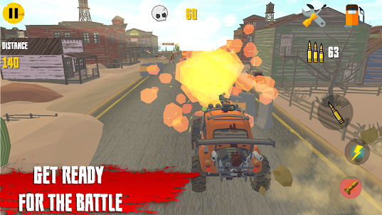 Ghoul Busters Zombie Game
