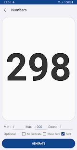 App preview