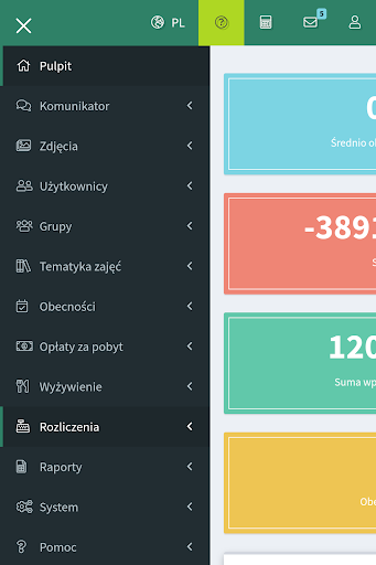 Obecności Tylko Administracja