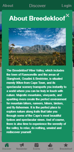 Breedekloof Wine Valley Screen 2