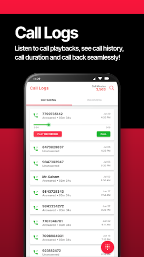 Alohaa-Business Virtual Number Screen 2